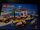 LEGO BEACH JET SKI RACE SET 6334 WAVE JUMP RACERS