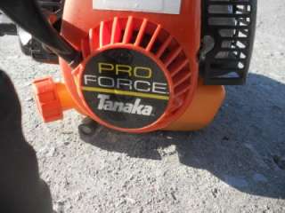 TANAKA TED 210 PLANTING DRILLING AUGER 21 CC TWO CYCLE ENGINE  