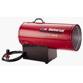   Universal 350,000 BTU Propane Forced Air Heater #3500: Home & Kitchen