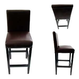   High Parson   Brown Bar/Dining Chair [Set of 2]