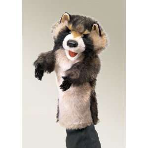  4 Pack FOLKMANIS INC. RACCOON HAND PUPPET: Everything Else