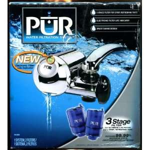  Pur Water Filtration System FM 9500 + 4 replacement filters 