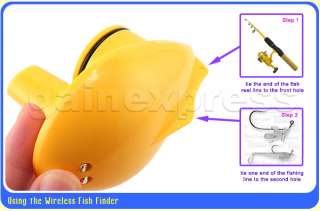 Wireless Sonar Fish Finder Portable Fishfinder Alarm  
