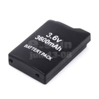 6v 3600 Mah Rechargeable Battery fr Sony Psp Fat 1000  