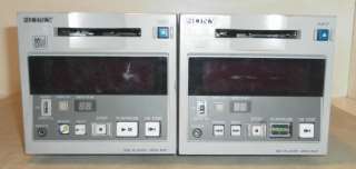 Lot of 2 Sony Mini disc recorder MDS B4P  