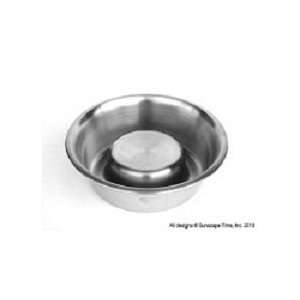    Not so Fast Slow Feeding Stainless Steel Bowl