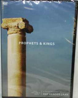 Faith Lessons Prophets & Kings NEW DVD Ray Vander Laan  