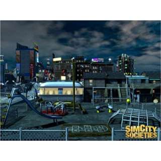 SIM CITY SOCIETIES SimCity Society PC Game NEW Vista OK 014633157451 