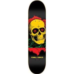   Ripper 5 Rasta Deck 8.0 Ligament Skateboard Decks