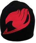 Beanie Cap FAIRY TAIL NEW Guild Logo Cosplay Costume Hat Anime 