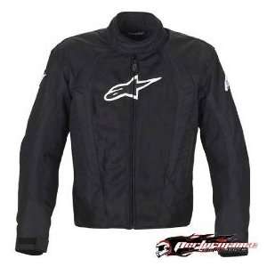  Alpinestars T RC 1 Air Flo Textile Jacket , Color Black 