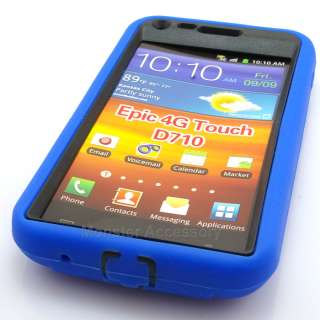   Double Layer Hard Case Samsung Galaxy S2 (Sprint) Epic 4G Touch  