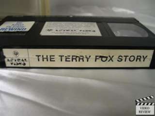 The Terry Fox Story VHS Robert Duvall, Eric Fryer  