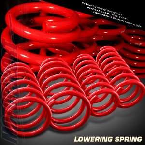   rear 2.25 Drop Red Color Lowering Spring Suspension Kit Red Color