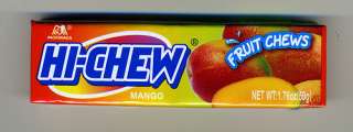 Morinaga Mango Hi Chew Factory Sealed 10pk Japan candy  