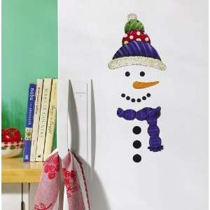  Snowman Refrigerator Magnet Set By Collections Etc 