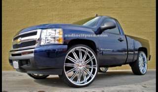 22inch Wheels Rims Chevy Tahoe Escalade Ford Ram  