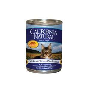  California Natural Chicken & Brown Rice Cat and Kitten 