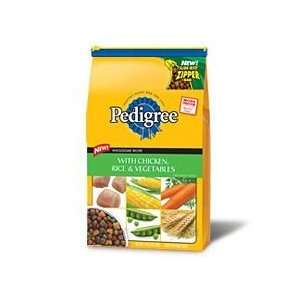  Pedigree with Chicken Rice & Vegetables Dry Dog Food 16.3 