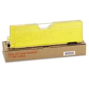  Ricoh 420128 Laser Printer Toner 2500 Page Yield Yellow 
