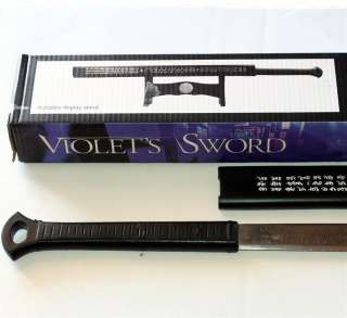   Science Fiction MOVIE Full Tang SWORD REPICA with STAND 41 Long New