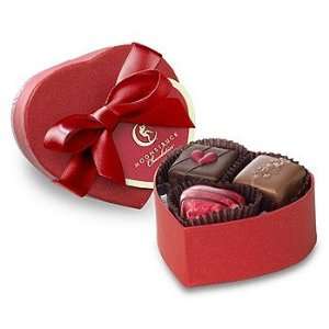 Moonstruck Valentine Truffles in Heart Shaped Box  Grocery 