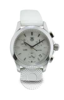 Tag Heuer Ladies Link White MOP / Stainless Steel Watch CJF1310.FC6189 