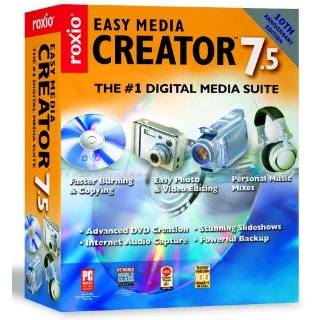 Roxio Easy Media Creator 7.5 [Old Version]