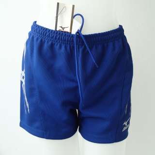 Mizuno Womens Volleyball Shorts Blue XL 31 33  