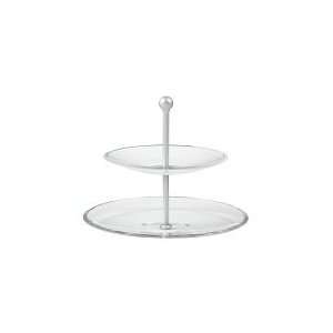   Bormioli Gallerie 2 Tiered Serving Tray 