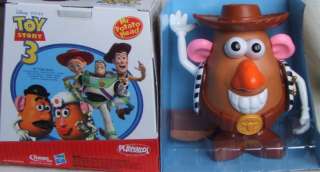 MR. POTATO HEAD WOODY FROM TOY STORY 3 PLAYSET AGE 2+  