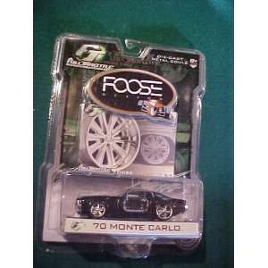    Foose Design Full Throttle BLACK Chevy 70 MONTE CARLO Toys & Games