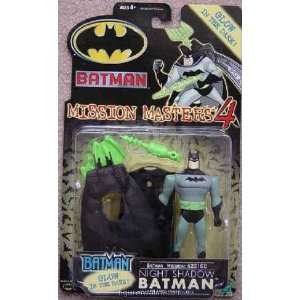   Shadow) from Batman   Mission Masters Series 4 Action Figure Toys