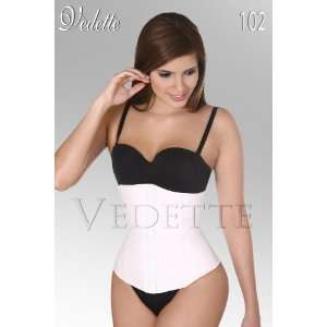  Vedette 102 Womens Firm Control Latex Waist Slimmer 