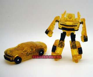 Transformer Legends Bumblebee Clear 3 Toy Action Figure  