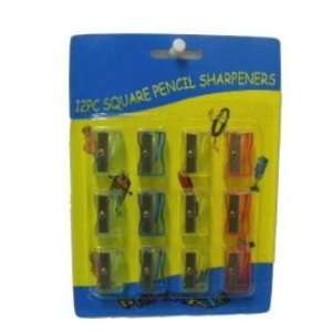  12pc Pencil Sharpeners Case Pack 144 