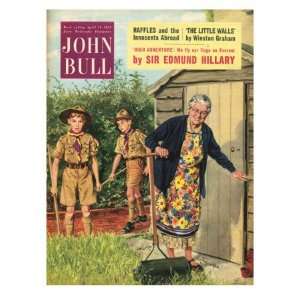  John Bull, Bob a Job Sheds Boy Scouts Magazine, UK, 1950 