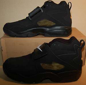   Air Diamond Turf Deion Sanders Black Athletic Shoes Mens (8.5 13
