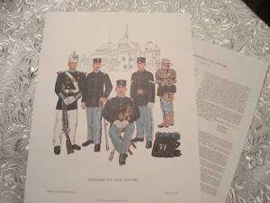 Co.of Military Historians, Military Uniforms in America  