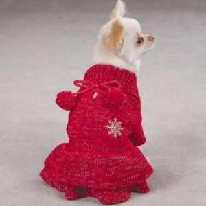  Small Christmas Pagent Dog Dress