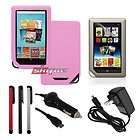   kit for barnes noble nook tablet soft skin case car+Wall chargers