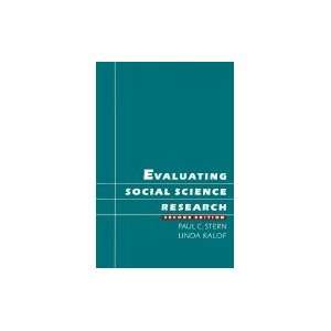  Evaluating Social Science Research 2ND EDITION Books