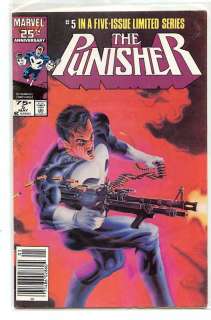 THE PUNISHER #5 COMIC BOOK LIMITED EDITION MINT!  