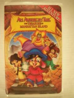   Tail Treasure of Manhattan Island VHS Tape 096898330534  