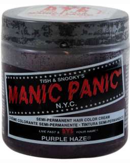 Manic Panic Punk Color Cream Hair Dye PURPLE HAZE  