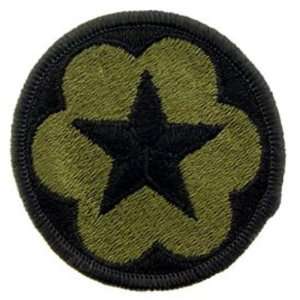  U.S. Army Service Force Patch Green Patio, Lawn & Garden