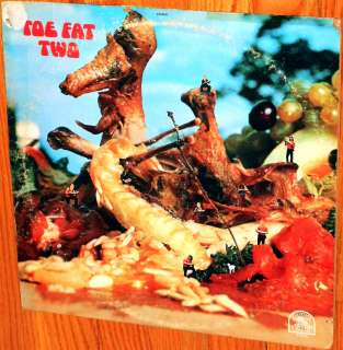 VINYL LP Toe Fat   Toe Fat Two / Motown Rare Earth / Psych / Prog 