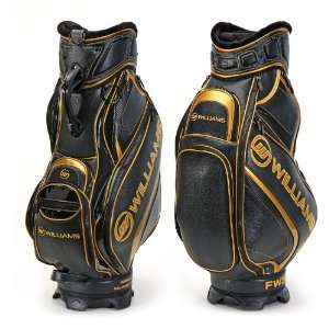    Williams Golf FW32 9 Inch Gold Series Staff Bag