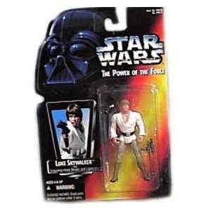 Star Wars Power of the Force Luke Skywalker Long Saber Action Figure 