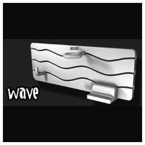    Game On Wave Gear Board Storage Wall (White) GB11 WW Toys & Games